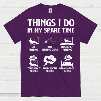 Things I Do Fishing Life T Shirt