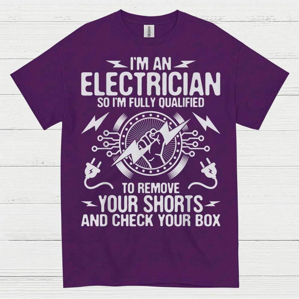 Electrician Humor Electrician T Shirt