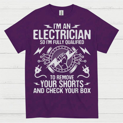 Electrician Humor Electrician T Shirt