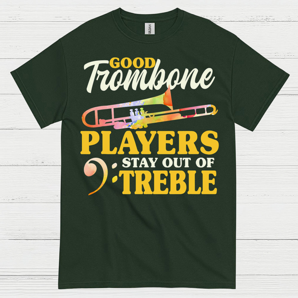Funny Trombone Bassline Quote T Shirt