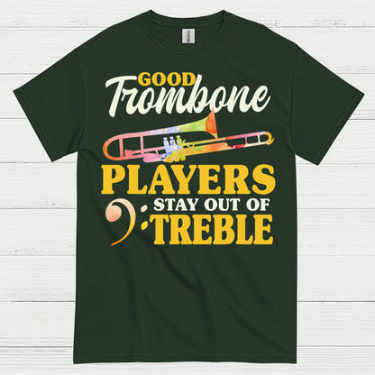 Funny Trombone Bassline Quote T Shirt