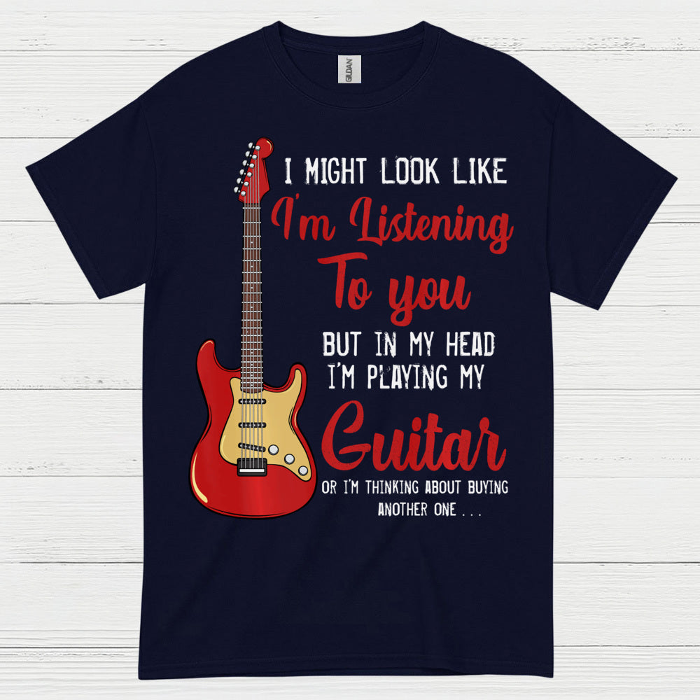 Guitar Daydream Guitar T Shirt