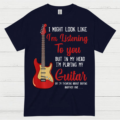 Guitar Daydream Guitar T Shirt
