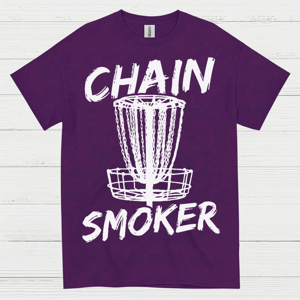 Chain Smoker Disc Golf T Shirt