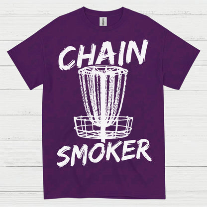 Chain Smoker Disc Golf T Shirt