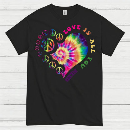Love Is All You Need Hippie T Shirt
