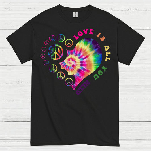 Love Is All You Need Hippie T Shirt