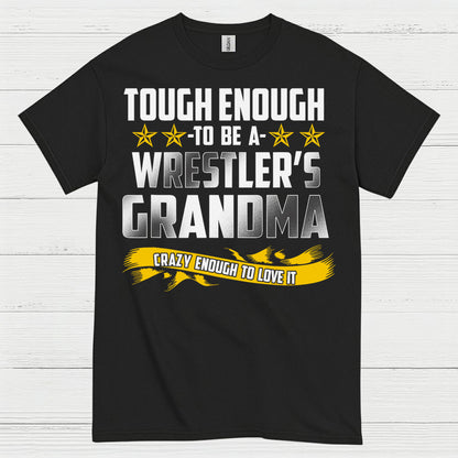 Tough Enough Wrestler Grandma T Shirt