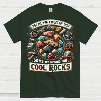 Some Are Looking For Cool Rocks T Shirt