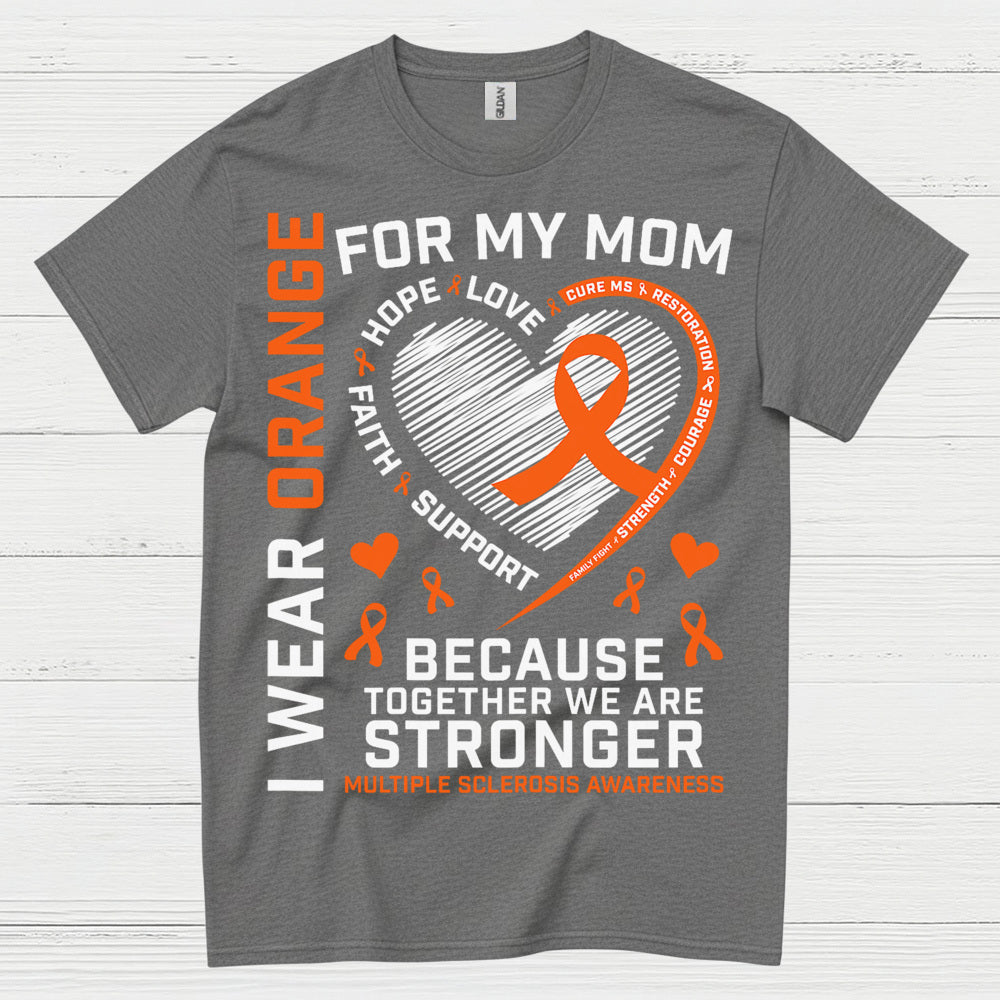 Wear Orange For My Mom T Shirt