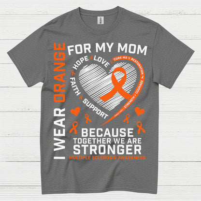 Wear Orange For My Mom T Shirt