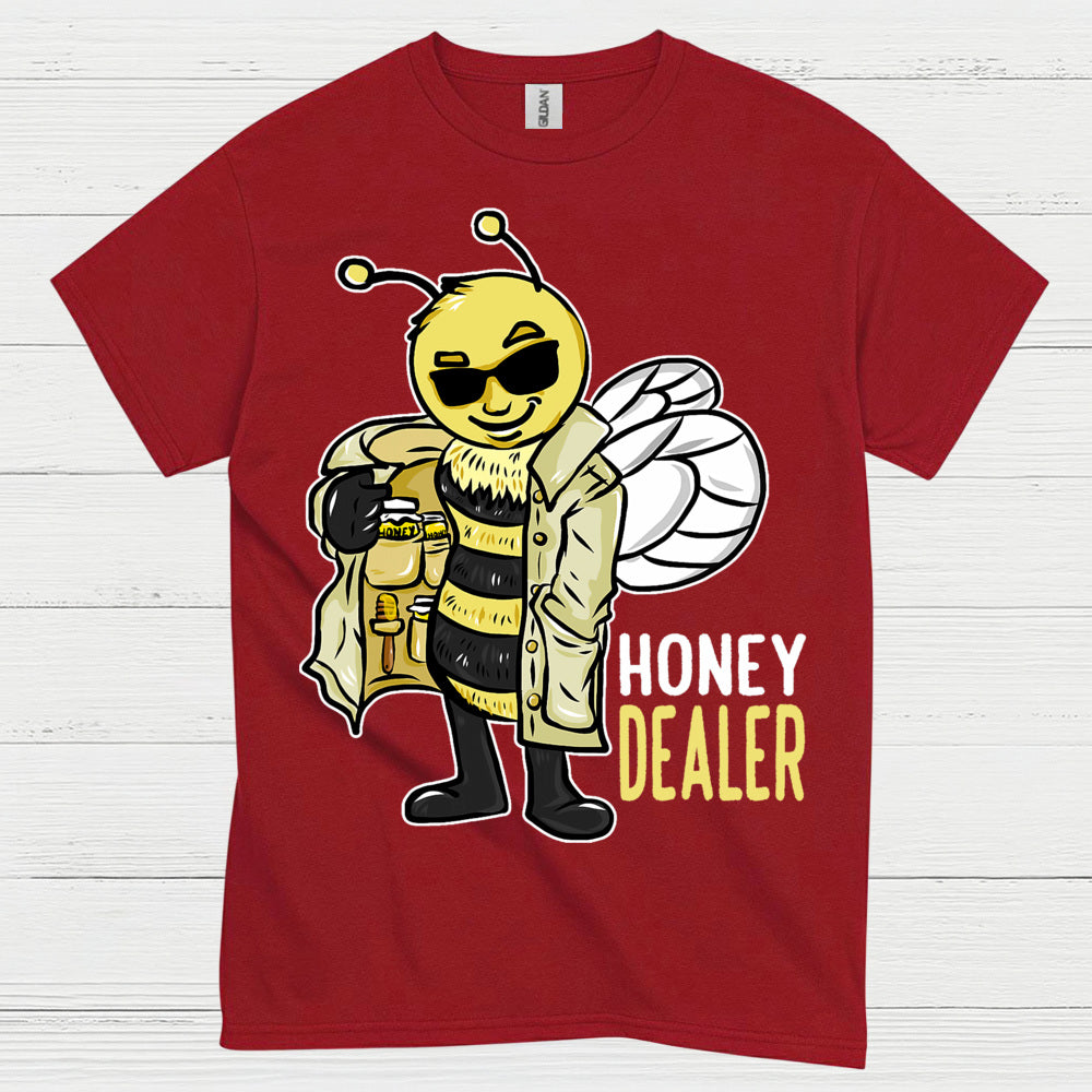 Honey Dealer Funny Bee Lover T Shirt