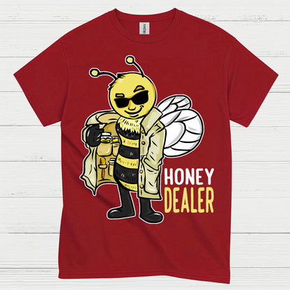 Honey Dealer Funny Bee Lover T Shirt