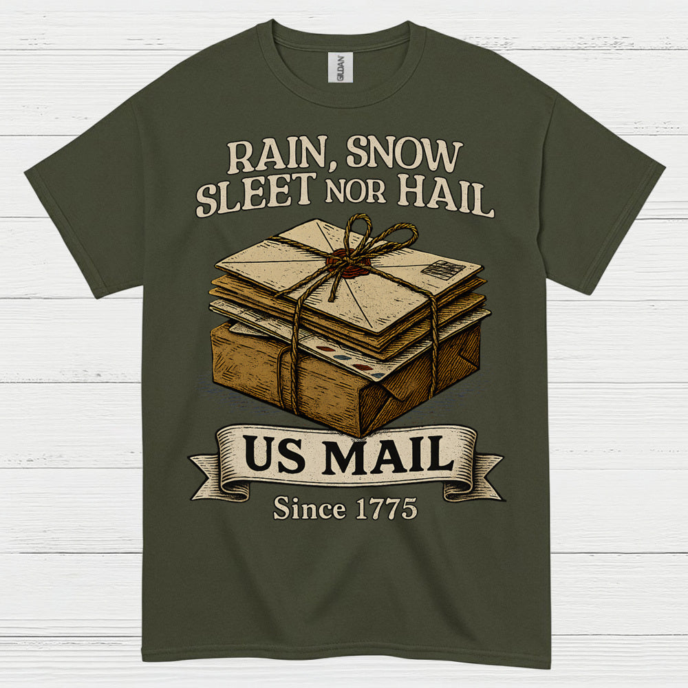 US Mail Since 1775 T Shirt