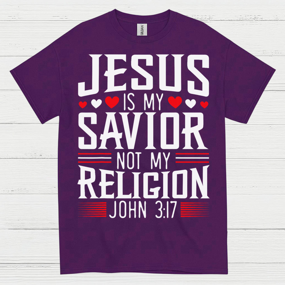 Jesus Is My Savior Christian T Shirt