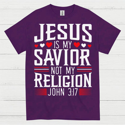 Jesus Is My Savior Christian T Shirt