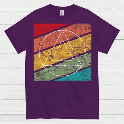Vintage Recovery Symbol T Shirt