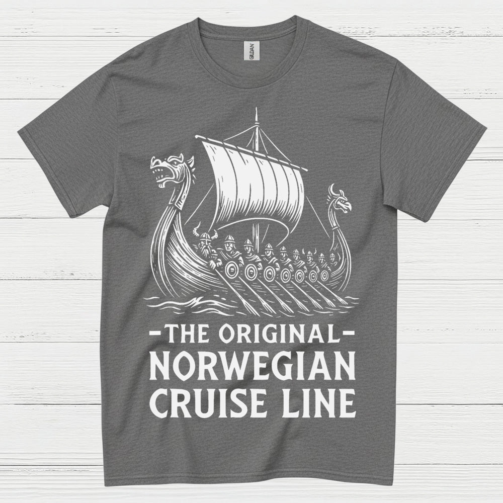 The Original Norwegian Cruise Line Viking T Shirt