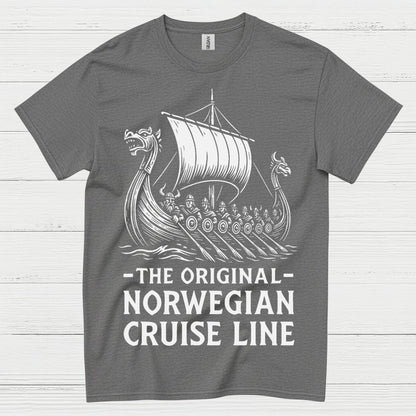 The Original Norwegian Cruise Line Viking T Shirt