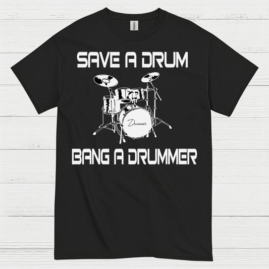 Love Your Drummer T Shirt