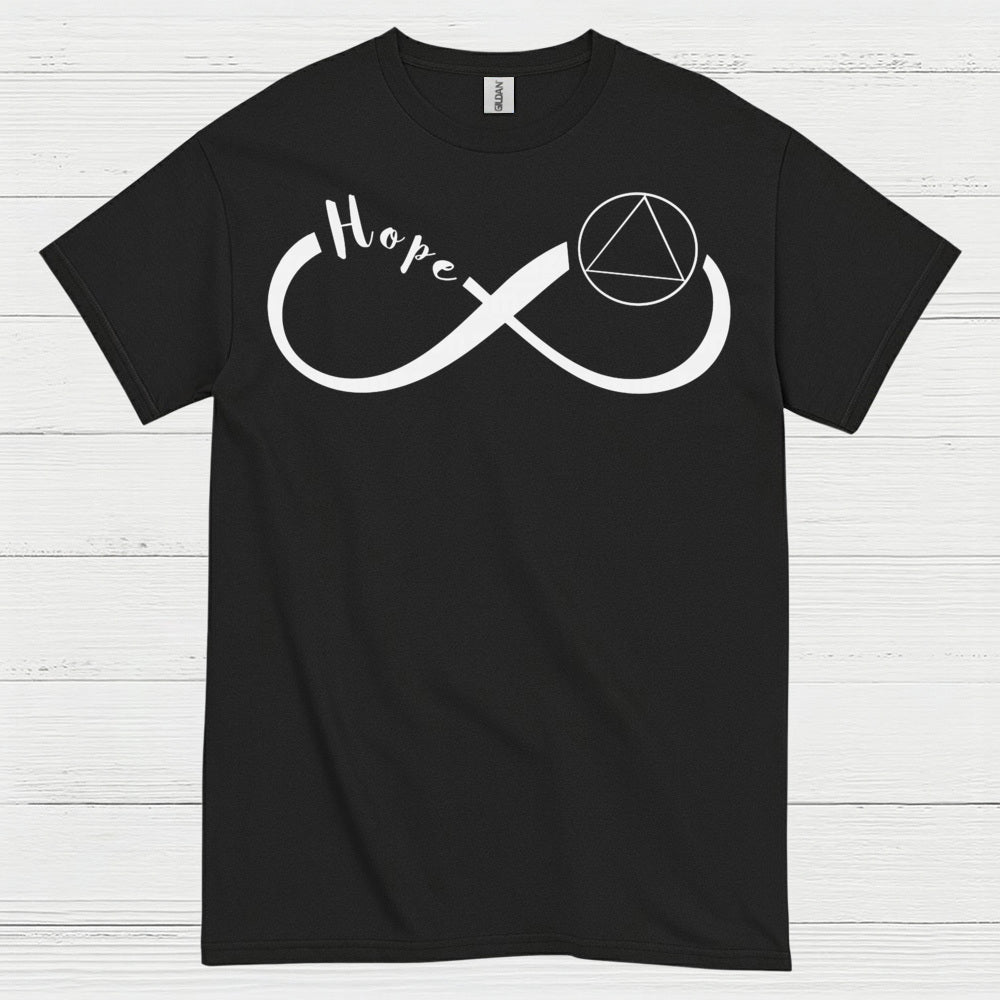 Hope Infinity Recovery T Shirt