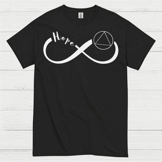 Hope Infinity Recovery T Shirt
