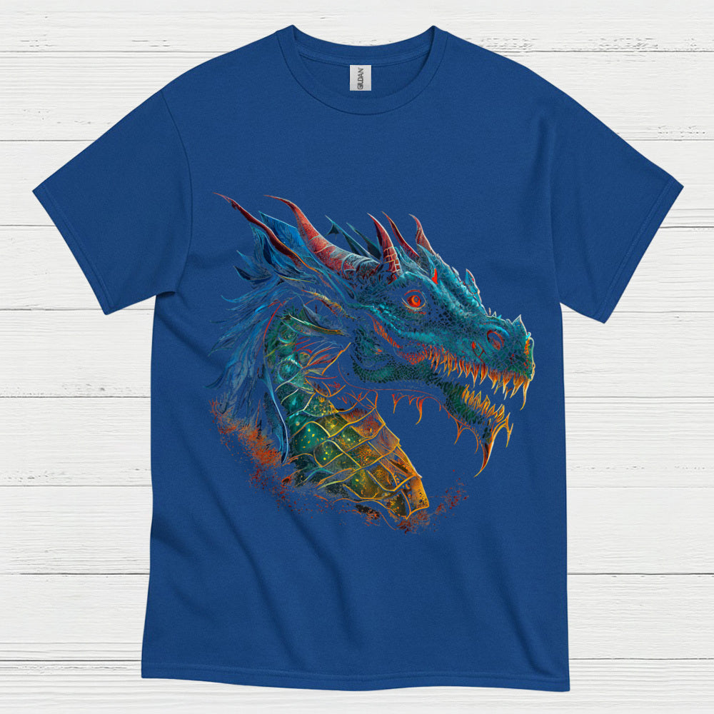 Fire Breath Dragon T Shirt