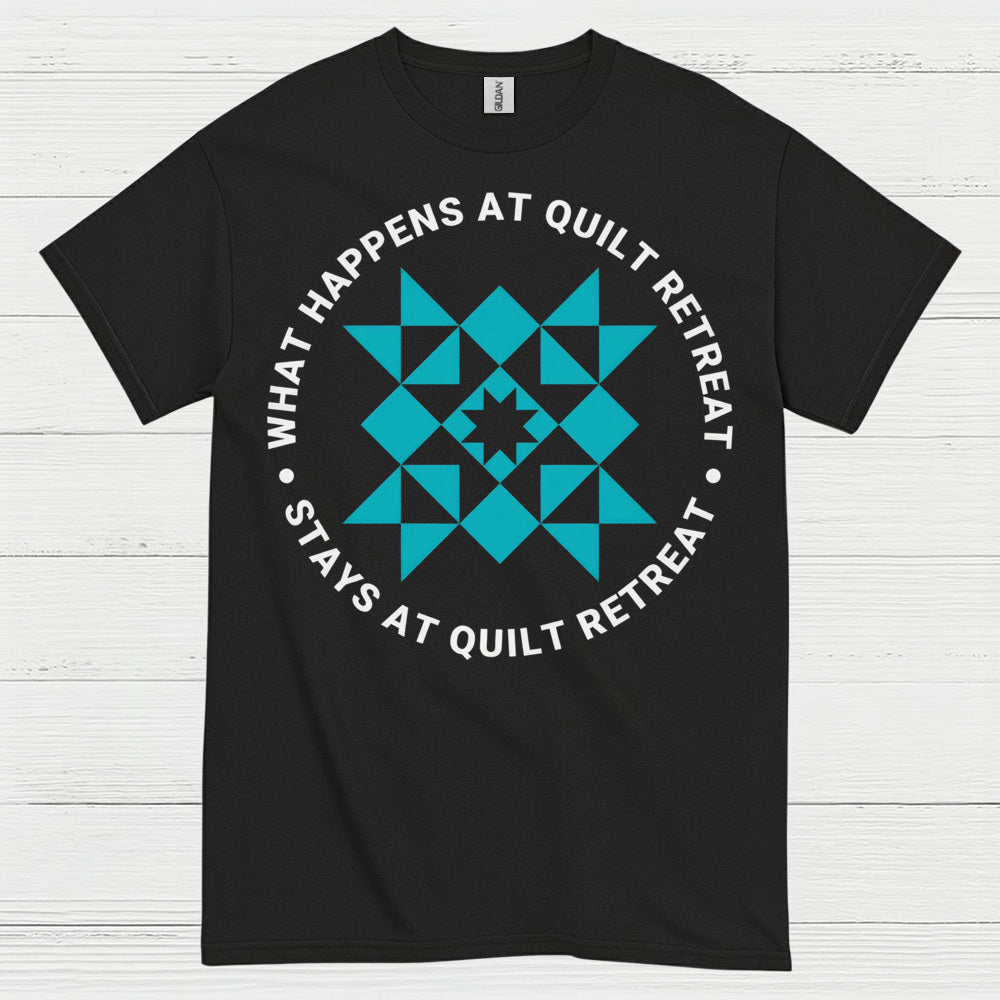 Quilt Retreat Rules Humor T Shirt