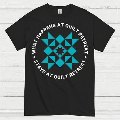 Quilt Retreat Rules Humor T Shirt