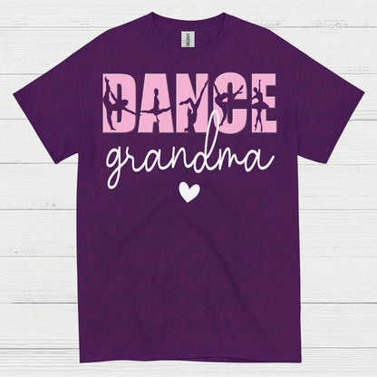Dance Grandma Family Love T Shirt