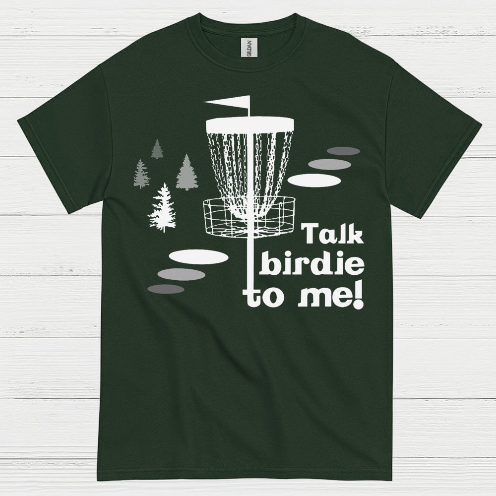 Talk Birdie To Me Disc Golf T Shirt