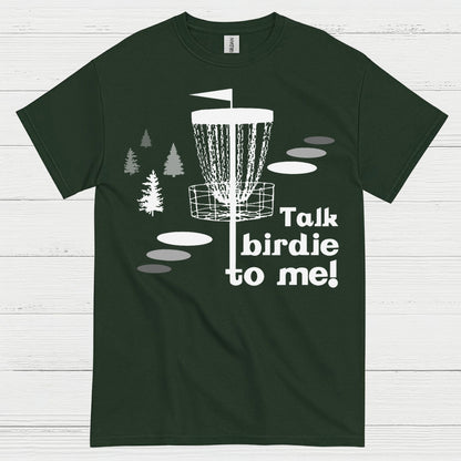 Talk Birdie To Me Disc Golf T Shirt