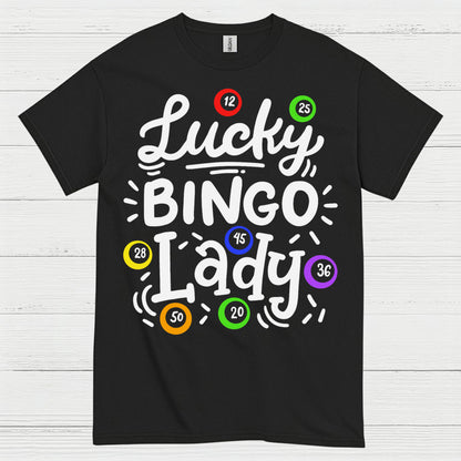 Lucky Bingo Lady T Shirt