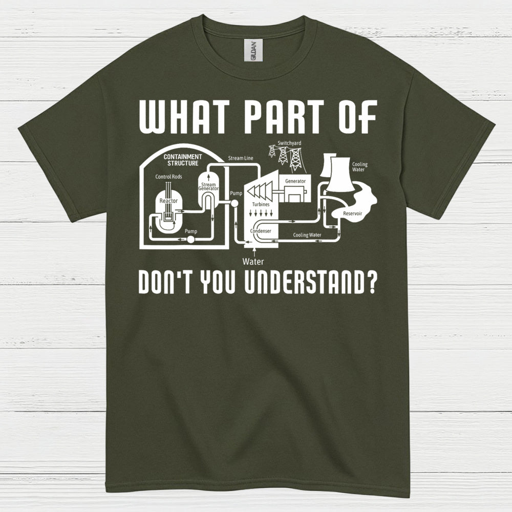 What Part Of Engineering T Shirt