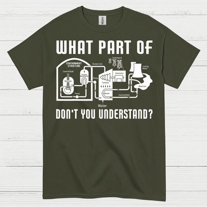 What Part Of Engineering T Shirt