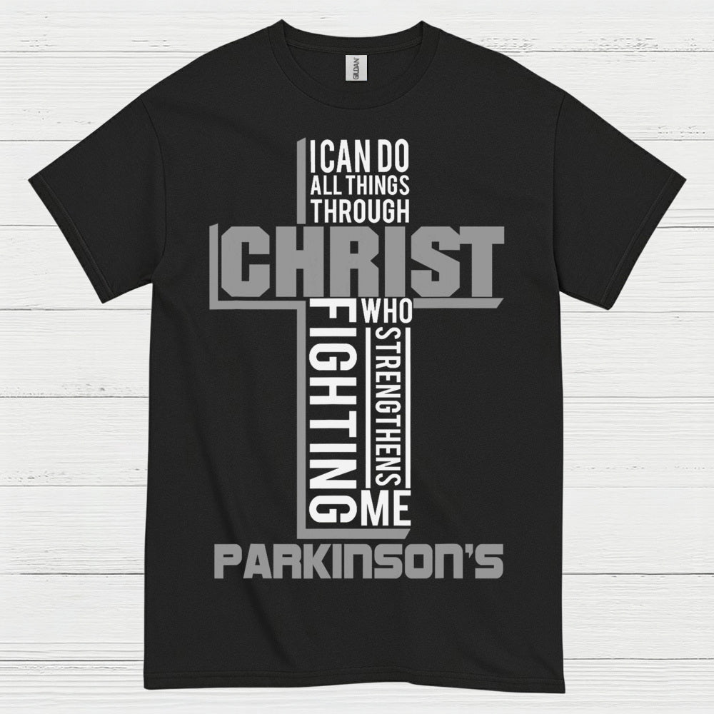 I Can Do All Things Parkinsons Faith T Shirt