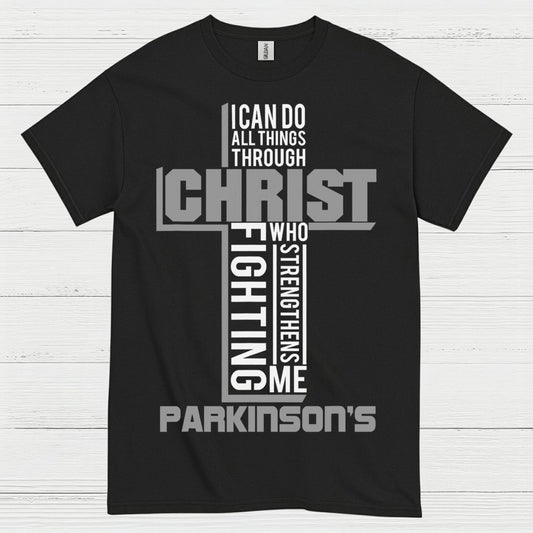 I Can Do All Things Parkinsons Faith T Shirt