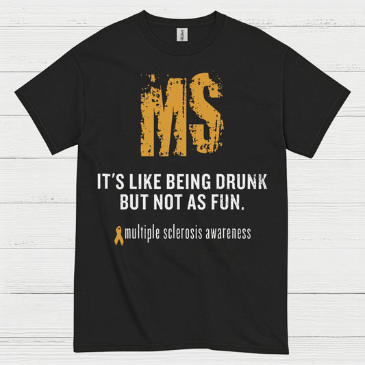 Multiple Sclerosis Awareness T Shirt