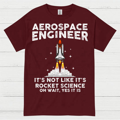 Stellar Mindset Aerospace Engineer T Shirt