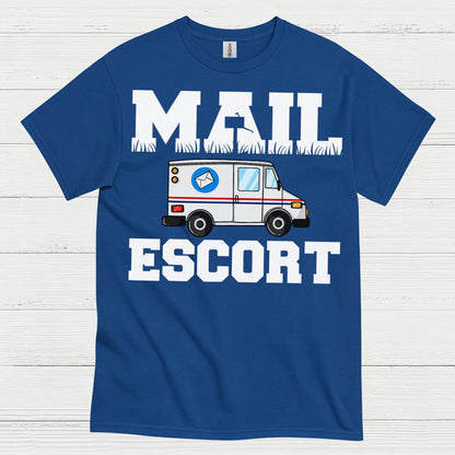 Mail Escort Postal Worker T Shirt