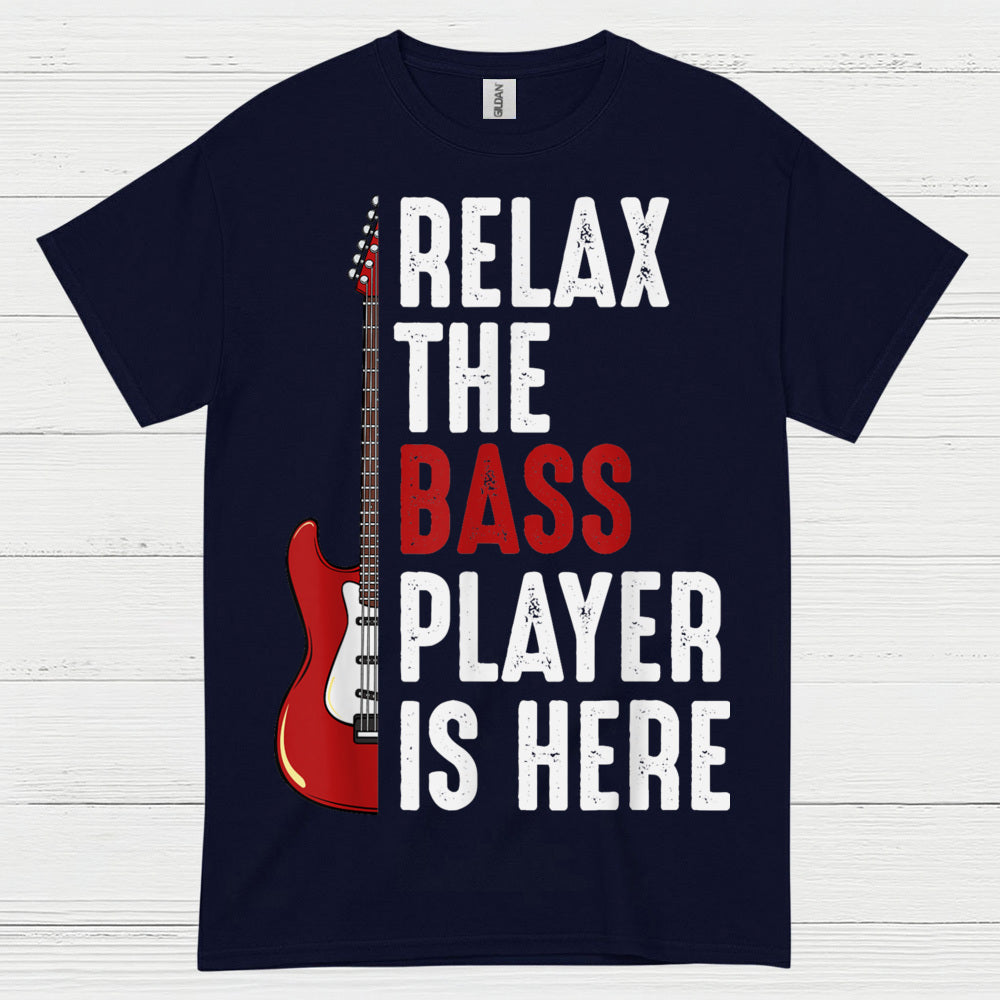 Relax Bass Player T Shirt