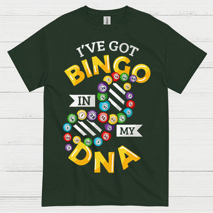 Ive Got Bingo In My DNA T Shirt