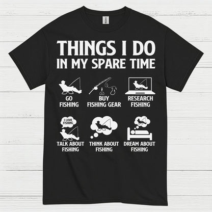 Things I Do Fishing Life T Shirt