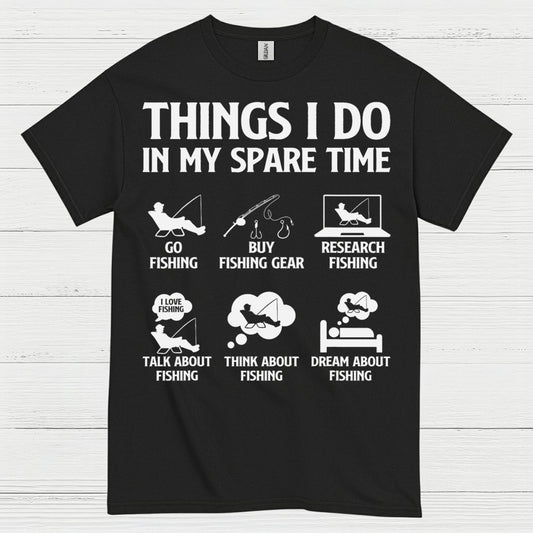 Things I Do Fishing Life T Shirt
