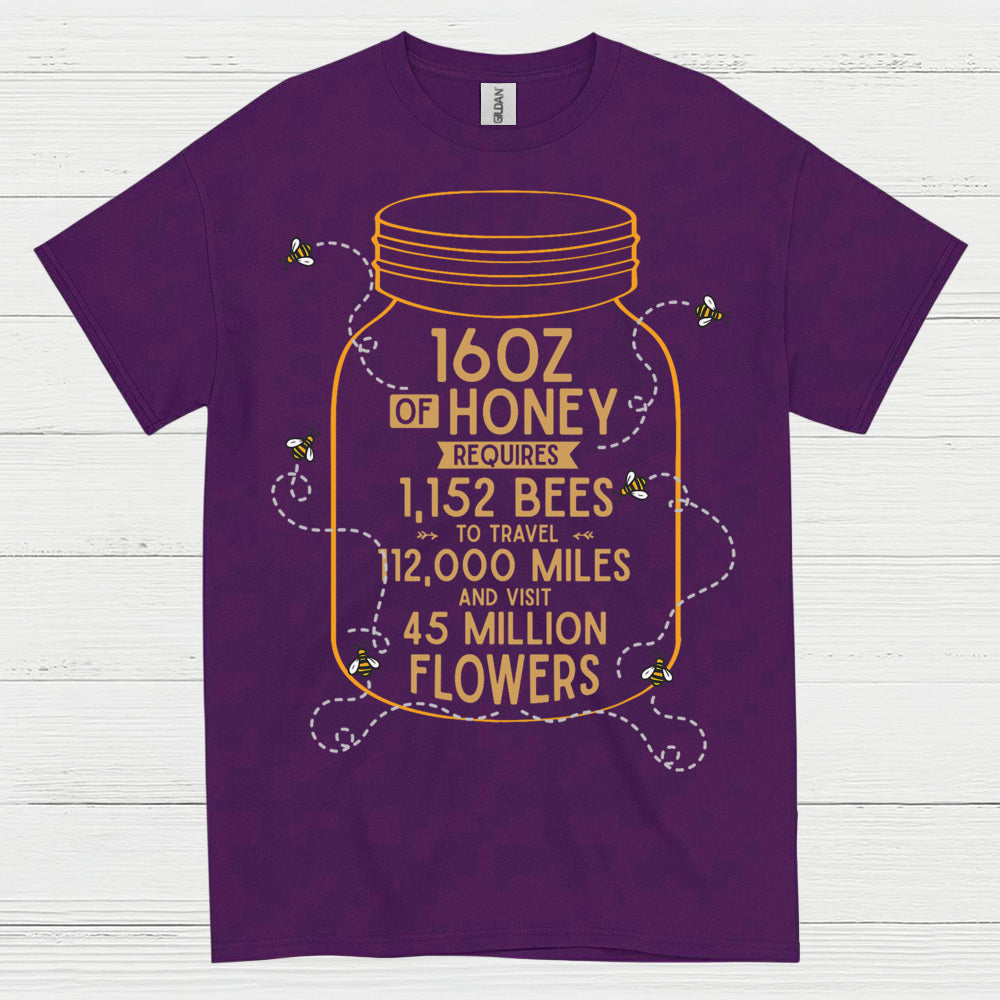 16oz Of Honey Bee Lover T Shirt