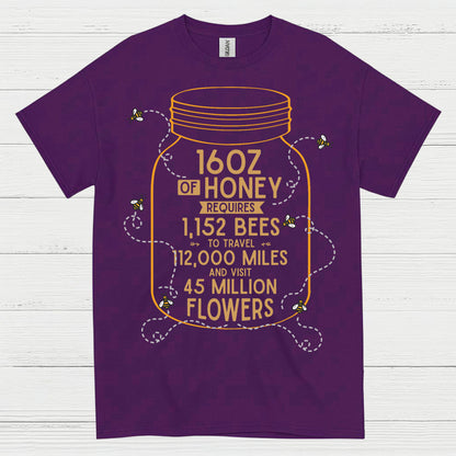 16oz Of Honey Bee Lover T Shirt