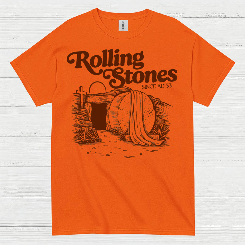 Rolling Stones Easter Christian Faith T Shirt