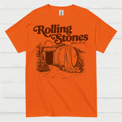 Rolling Stones Easter Christian Faith T Shirt