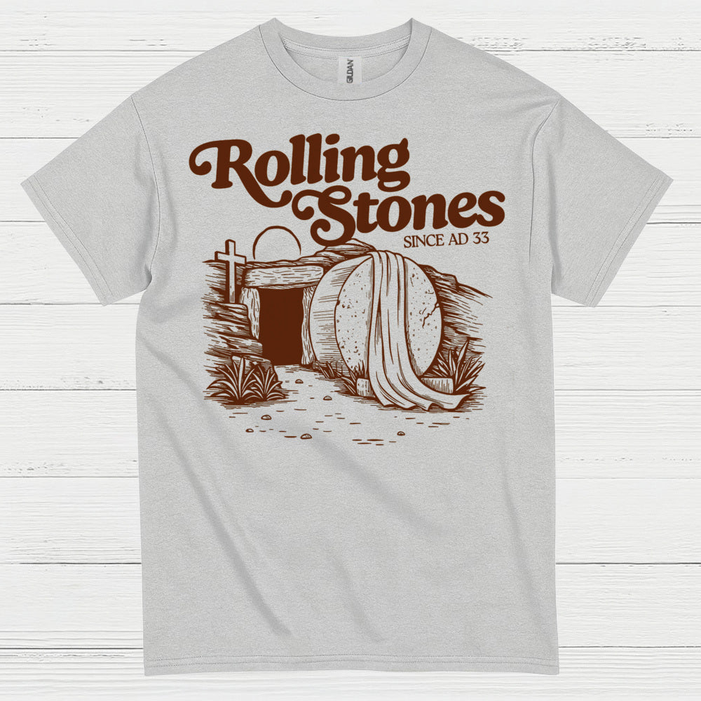 Rolling Stones Easter Christian Faith T Shirt