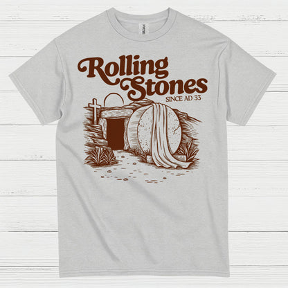 Rolling Stones Easter Christian Faith T Shirt